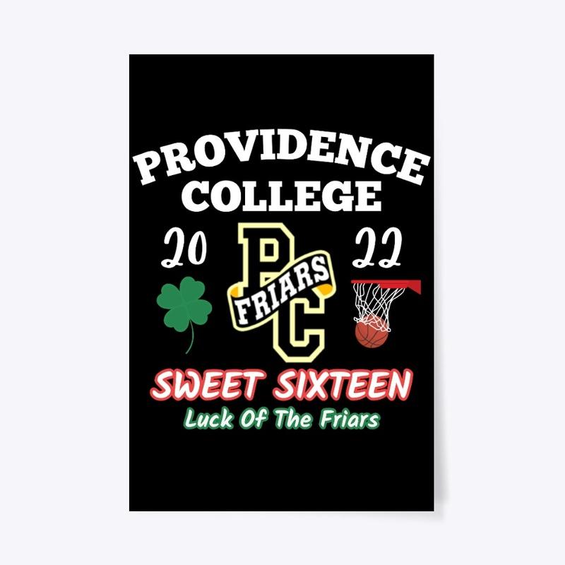 Luck Of The Friars Sweet 16 2022 Black