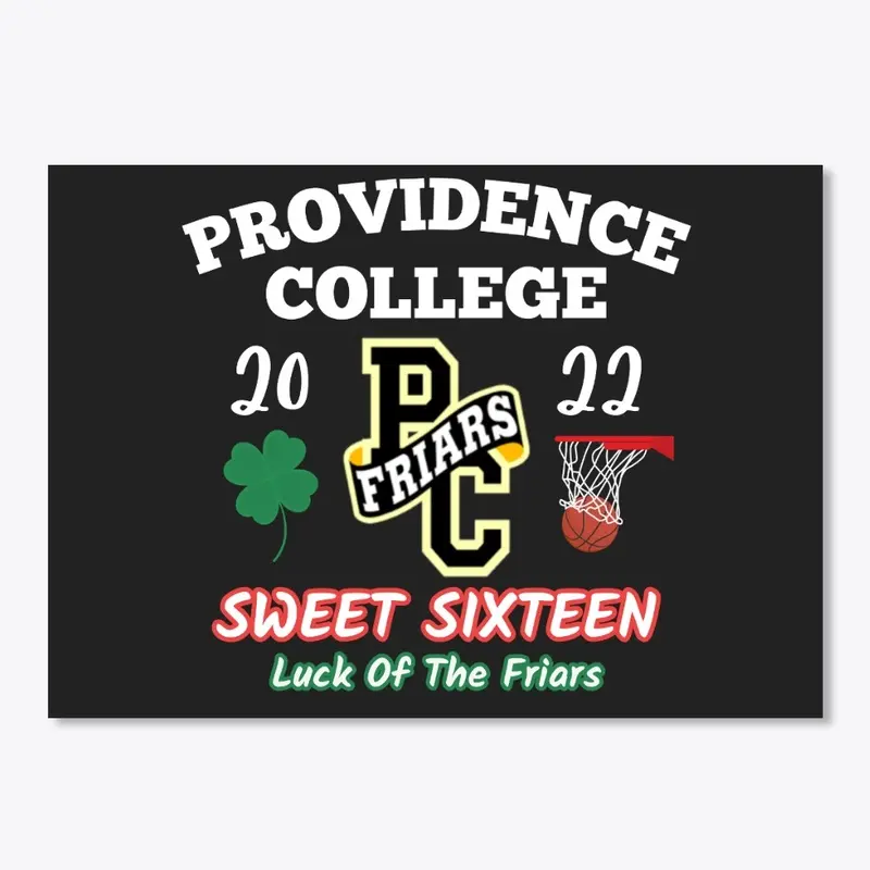 Luck Of The Friars Sweet 16 2022 Black